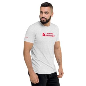 Short sleeve t-shirt with embedded text